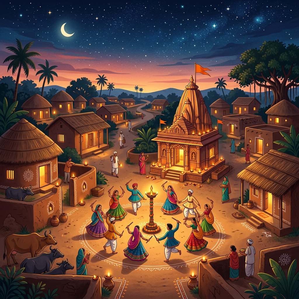 Goradka Sacred Nights and Village