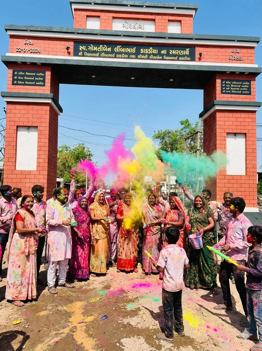 Holi Celebration Goradka