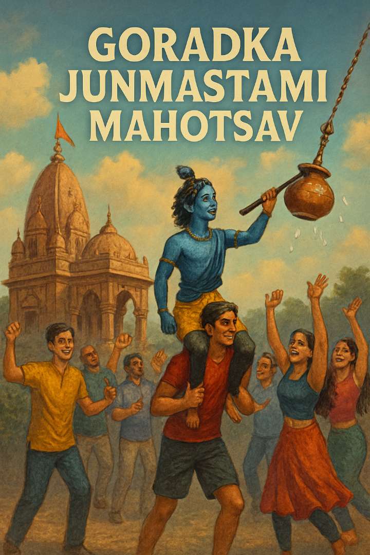 Janmashtami Festival Goradka