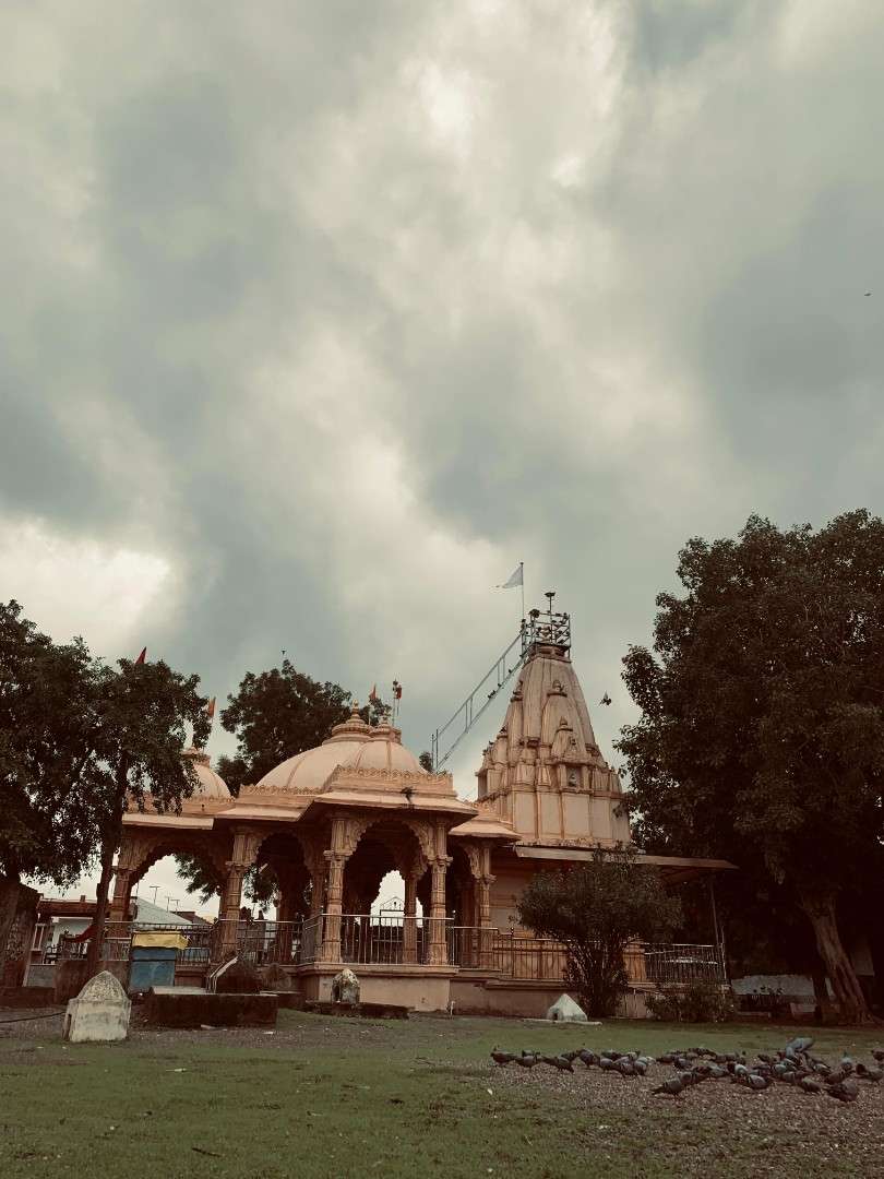 Shiv Mandir View