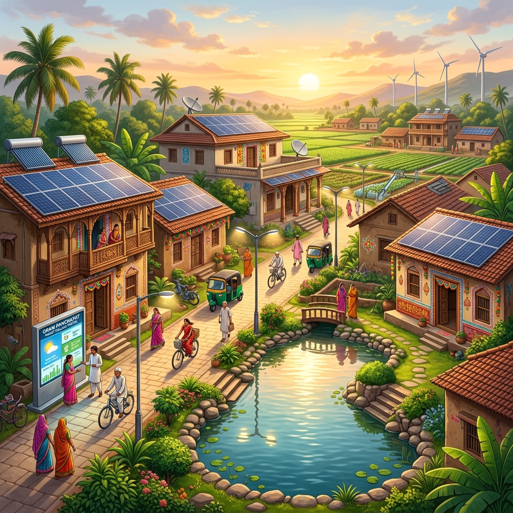 Smart Village Future